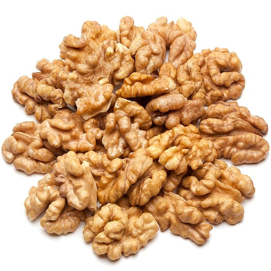 Anna and Sarah Organic Raw Walnuts-Halves & Pieces 32 Oz -100% Natural, No Preservatives, Non-GMO, Kosher, Vegan, No Salt, Shelled Walnuts for Baking