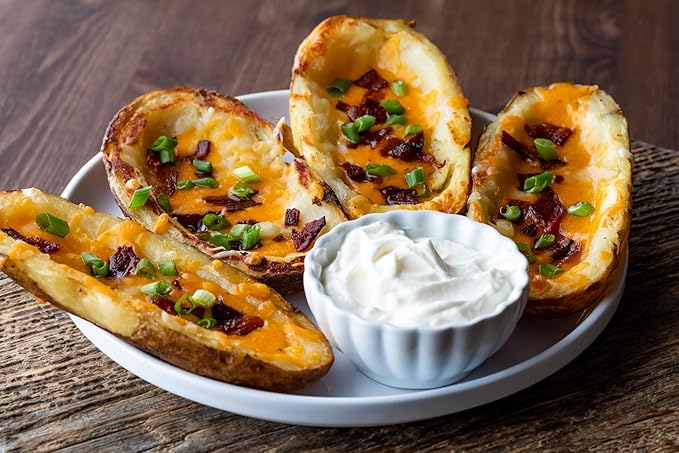 A Blend Above Cheesy Bacon Dip Mix, 3 Packs, 1 oz. Each, Makes 16 Ounces, Gluten-Free, No MSG, All Natural, No Preservatives, Vegan Friendly, Keto Friendly, Vegetable Dip, Chip Dip, Low Carb, Easy to Make