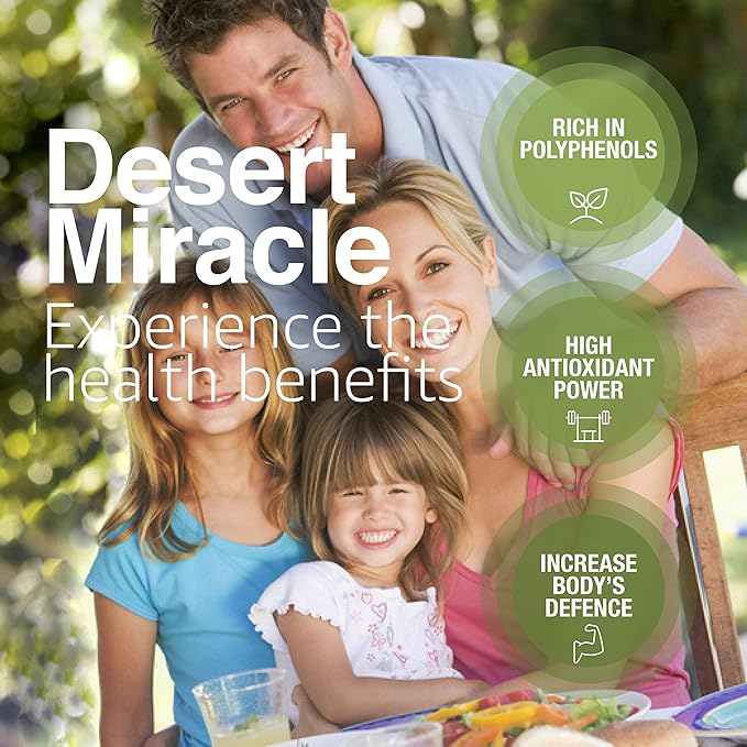 DESERTMIRACLE Cold Pressed Polyphenol Rich Moroccan Olive Oil, Organic Extra Virgin Olive Oil with High Polyphenols, First Cold Pressed EVOO From Morocco 8.5 Fl Oz (Pack of 1)