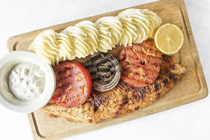 Gibsons Steakhouse Blackened Seasoning (4 Ounce Jar) ??Original Cooking & Grilling Blend of Spices & Seasonings (Salt, Paprika, Garlic, & Onion) - No MSG & Gluten Free