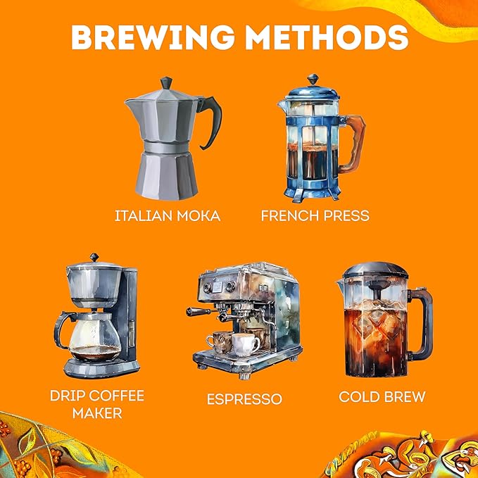 Monte Perelló, 16 oz Bag (1 LB/ 453.6 g), Whole Bean Coffee, Medium Roast - Product from the Dominican Republic (Pack of 4)