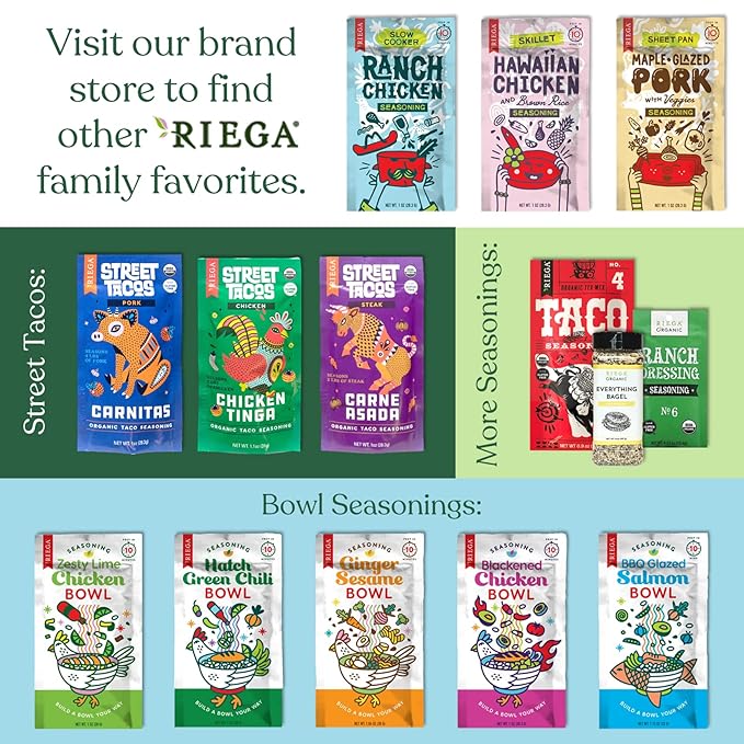 Riega Hatch Green Chili Powder, New Mexico Chili Powder Seasoning 11.5 Ounce (Pack of 1)