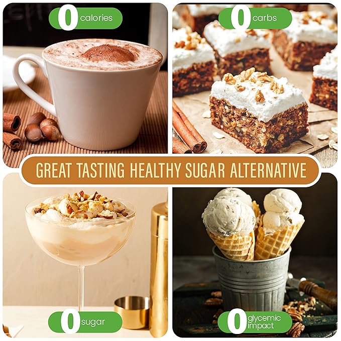 Stevia Select Hazelnut Flavored Liquid Stevia ??Zero Calorie Coffee, Tea, Drink & Baking Sweetener, All-Natural, No Erythritol, Keto-Friendly Sugar Alternative, 300 Servings ??2 Oz (1 Pack)