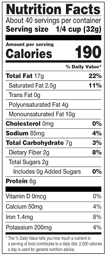 Amazon Brand - Happy Belly Deluxe Mixed Nuts, 44 oz