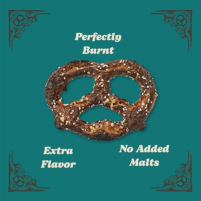 Unique Snacks Extra Dark Splits Pretzels, Original Split-Open Pretzels, Delicious Homestyle Baked Snack Bag, Vegan, OU Kosher, and Non-GMO Food, No Artificial Flavor, 2.12 Oz. Bag, Pack of 24