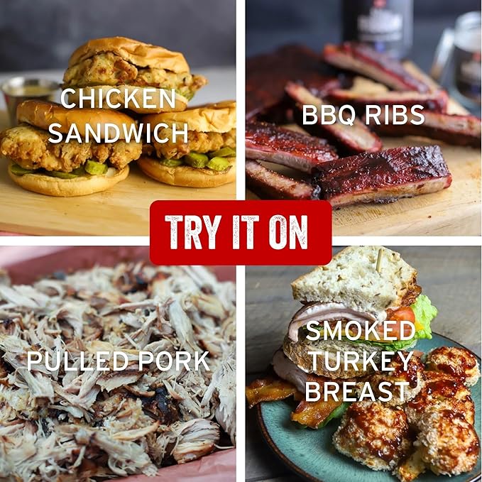 PS Seasoning Blue Ribbon Rib Rub - Sweet and Smoky Competition Style BBQ Seasoning for Smoking and Grilling - Kansas City Spice Blend and Dry BBQ Rub for Prime Rib, Steaks, Pork, Chicken, Beef Brisket