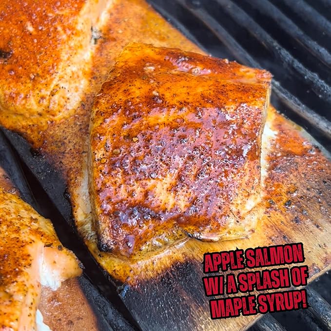 Gourmet Apple Rub | Premium Apple Spice Seasoning for Chicken, Turkey, Pork, Beef and More! | No Artificial Flavors, No MSG added | Runnin??Wild Foods, 5.3 ounces
