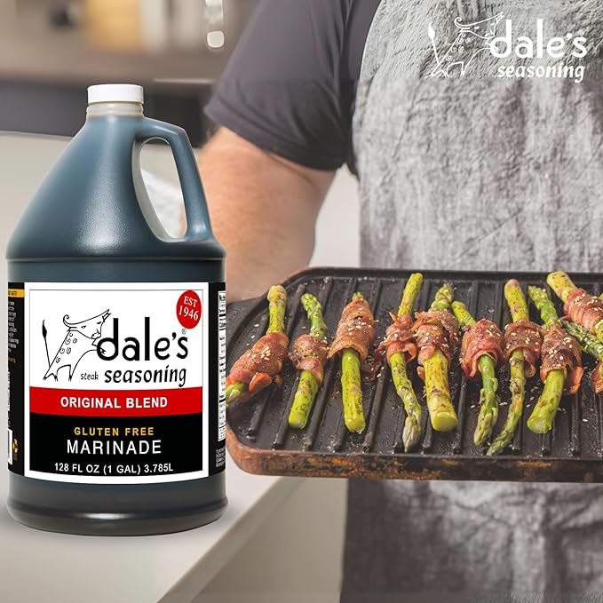 Dale's Steak Seasoning Family Size (1 Gallon) - Gluten Free Steak Marinade