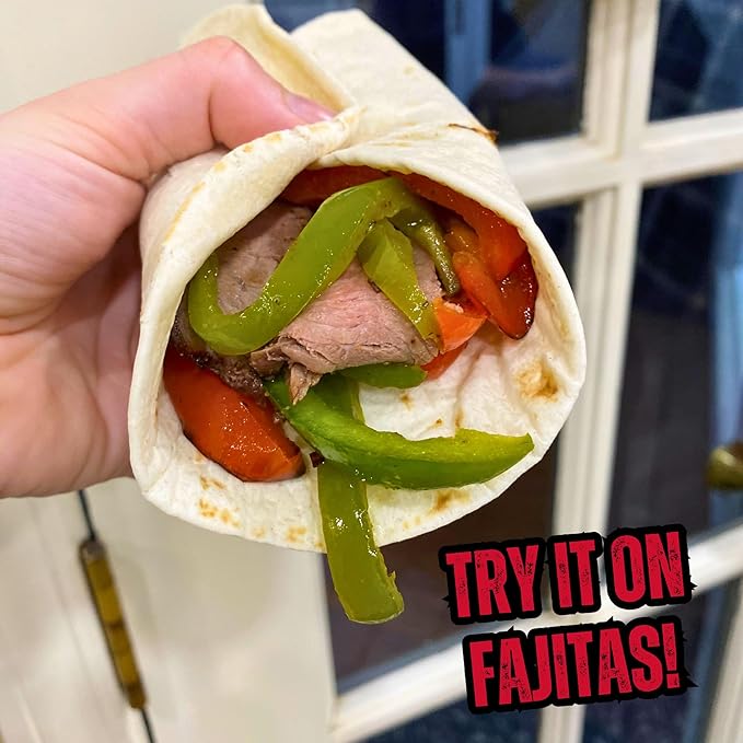 Gourmet Taco Seasoning Mix | Fajita Seasoning | Low Sodium | Mexican Seasoning Blend for Tacos, Fajitas, Carne Asada, Nachos, Chili, Enchiladas, and More! | Runnin' Wild Foods, 5.2 ounces