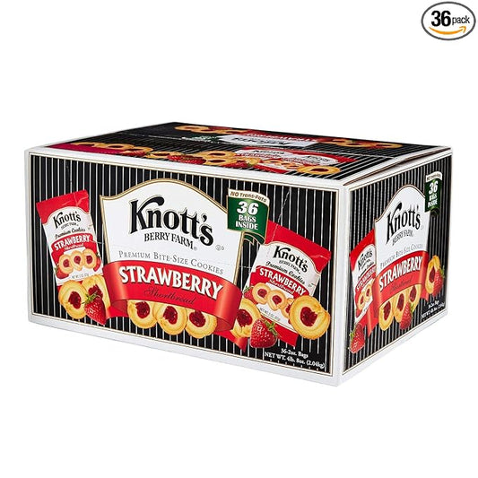 Kontt's x27;s, BSC59636, Biscomerica Raspberry Cookies, 2 ounce (Pack of 36) (59636)