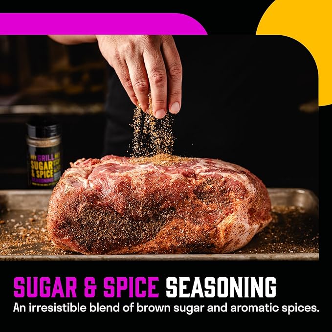 Hey Grill Hey | Ham Rub & Ham Glaze Seasoning Kit | Smoked Pulled and Spiral Ham recipes. | Double Smoked Ham Kit