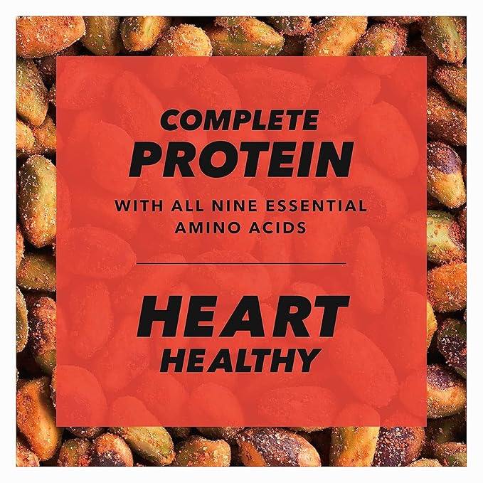Wonderful Pistachios No Shells, Chili Roasted Nuts, 2.25 Ounce (Pack of 8), Protein Snacks, Gluten Free, Pantry Staples, Healthy Office Snacks