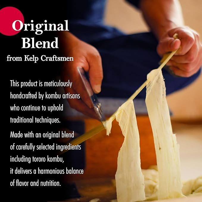 YAMASAN KYOTO UJI Japanese Furikake Umami Seasoning, Super Food Kelp, Tororo Kombu, Rice Topping, Delicious Flavor of Various Foods, Low Calories, Made in Japan 28g(1.0oz)