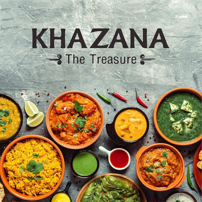 Khazana ORGANIC Madras Curry Indian Simmer Sauce - 6 x 12.7oz Jars | Non-GMO, Vegan, Gluten Free, Kosher | Authentic Indian Meals Made Easy at Home!