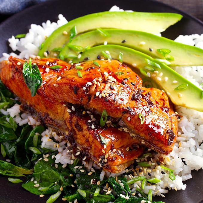 Chef Paul Magic Seasonings Blends Salmon Magic | Salmon Seasoning with Herbs & Spices | Seafood Seasoning for Cooking | Fish Seasoning Blend | Kosher & Halal Certified | 24 oz (Pack of 2)