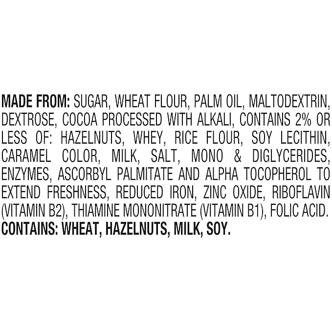 Pepperidge Farm Pirouette Cookies, Chocolate Hazelnut Créme Filled Wafers, 13.5 Oz Tin (Pack of 2)