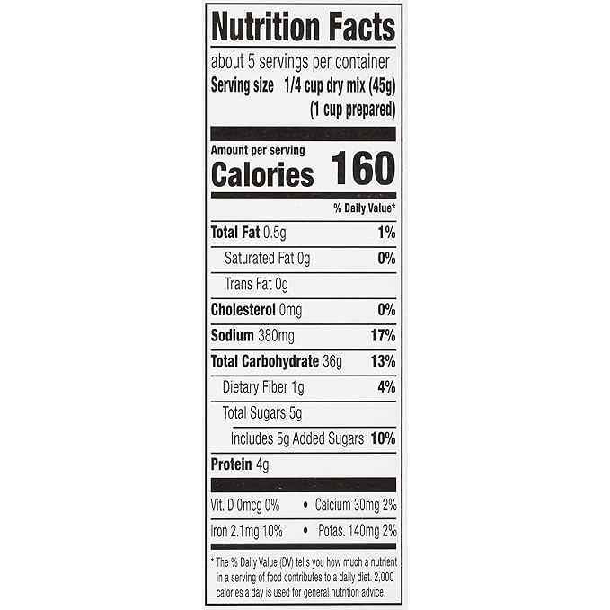 Zatarain's Bourbon Chicken Rice, 8 oz (Pack of 12)