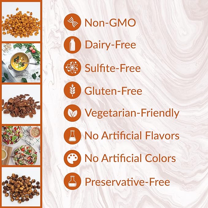 Albina City Nuts Salt & Pepper Toasted Corn ??Tasty Snack with a Gentle Crunch that?셲 full of Flavor and Made from Non-GMO Ingredients Free of Sulfites, Gluten, Artificial Flavors, & Preservatives ??1lb