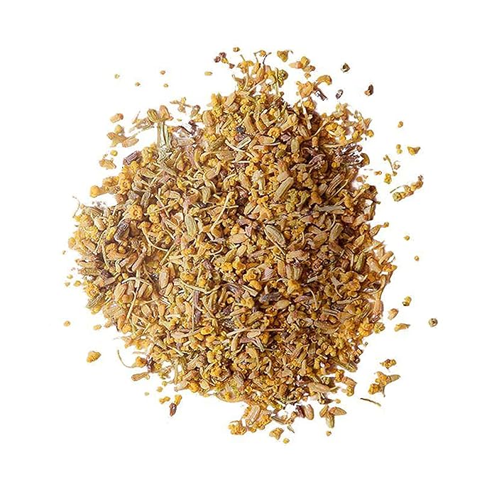 Spiceology – Fennel Pollen – Sweet & Aromatic Wild-Harvested Spice with Notes of Licorice – Gourmet Finishing Spice for Pork, Chicken, Fish, Vegetables, Sausage & More – 1.2 oz