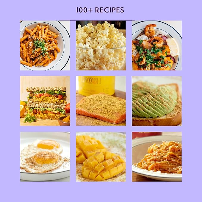 Droosh Tikka Masala Spice Mix, Indian Spices, Sweet and Savory, Tikka Masala Powder for Sandwiches, Snacks, Fruit & Cooking (1.7 ounce)