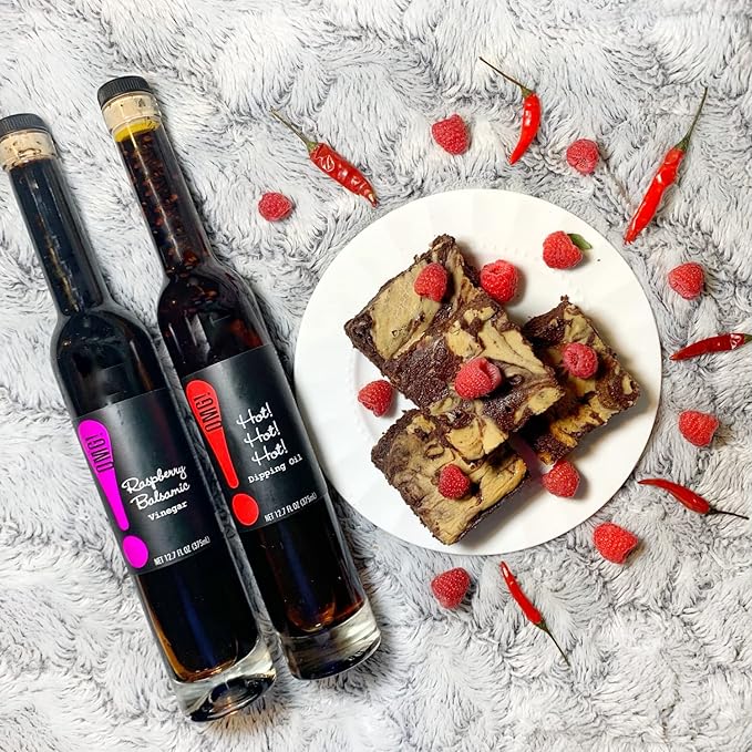 OMG! Oils: Raspberry Balsamic Vinegar (Perfect for Dipping, Marinades, Glazing and Topping!), 375ml/12.7oz??,<div>