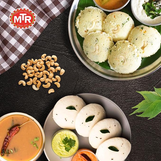 MTR Instant Assorted Mix - Ready to Cook Authentic Indian Breakfast, Lunch, Dinner or Snack Meal - No Added Preservatives - A Quick & Easy Recipe Suitable for Vegetarians - (Idli Mixes, Pack of 2)