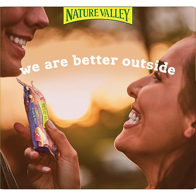 Nature Valley Chewy Fruit & Nut Granola Bars, Cranberry Pomegranate, 6 Bars, 6.7 OZ