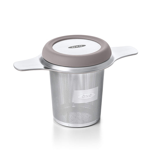 OXO Brew Tea Strainer Basket - Fine Mesh, Stainless Steel