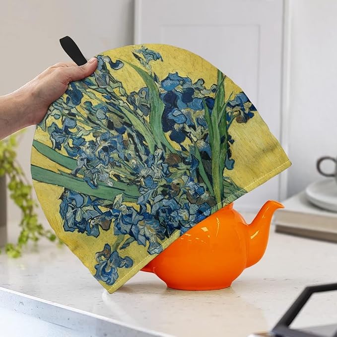 Tea Pot Cozy for Keeping Warm Teapot Cozy Kettle Cover Dust Cover Insulated Kitchen Accessory Thick Tea Cosy for Teapot Home D챕cor