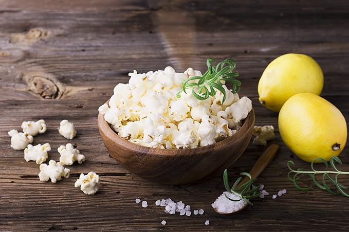 Popcorn Seasoning | Variety 4 Pack | Sea Salt & Vinegar | Dill Pickle | Nacho Cheese | Salted Caramel | Crafted in Small Batches | Premium | Delicious Variety ??4-Pack with Unique and Mouthwatering Flavors!