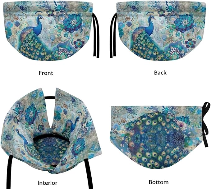 Peacock Tea Cozy for Teapot Insulated Lotus Tea Cosy for Teapot for Women Tea Pot Cover Home Kitchen Decorative Teapot Dust Protector