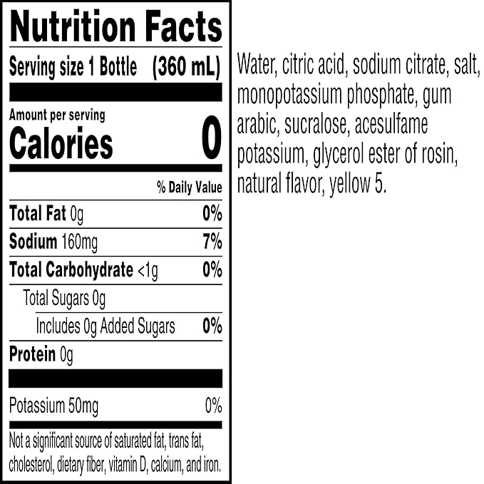 Gatorade G Zero Sports Drink, Lemon Lime, 12 Fl Oz (Pack of 12)