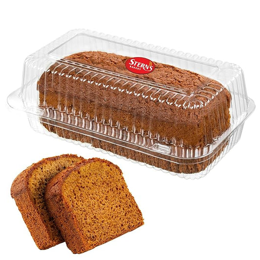 Stern’s Bakery Honey Cake | Traditional Rosh Hashanah Gifts | Moist & Sweet Honey Loaf Cake for Rosh Hashanah-High Holidays | Kosher, Dairy-Free & Nut-Free