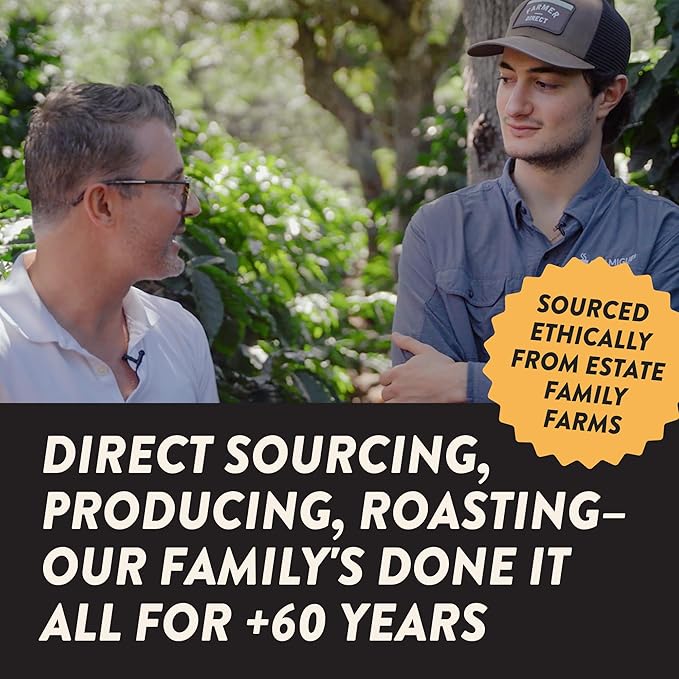 Angelino's Coffee Breakfast Blend Coffee, 12oz Ground, Medium Roast Reserve, Guatemalan Guatemala Coffee with Chocolate Notes, Hints of Caramel and Citrus, Premium Experience - Breakfast in Antigua