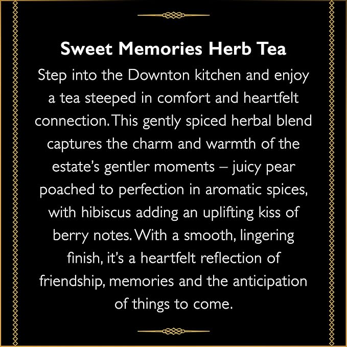 The Republic of Tea ??Downton Abbey Daisy?™s Poached Pear Perfection Herbal Tea Blend, 36 Tea Bags