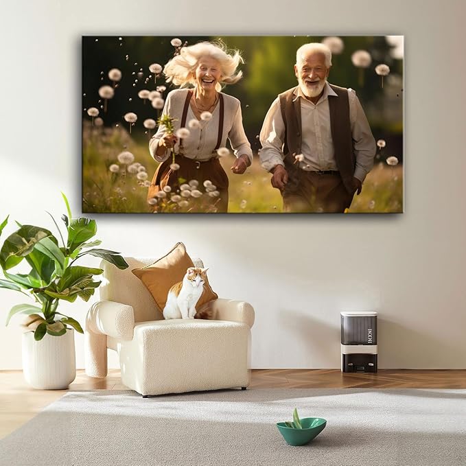 Personalized Custom Canvas Prints, Photo on Canvas Transform Your Photos into Stunning Framed Wall Art-Digitally Printed Photo to Canvas - Ideal for Home Decor, Gifts (48L?쐘24W" 120x60cm)