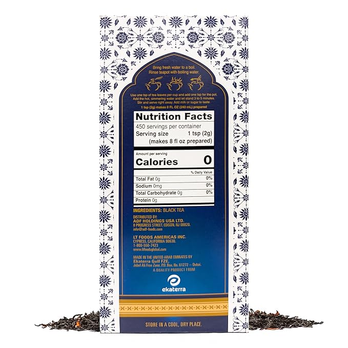 Brooke Bond Taj Mahal | Loose Leaf Tea | Premium Quality | Indian Black Tea | Authentic Indian Chai Blend | Suitable for Milk | Refreshing Flavor | 900 Grams (Pack of 1)