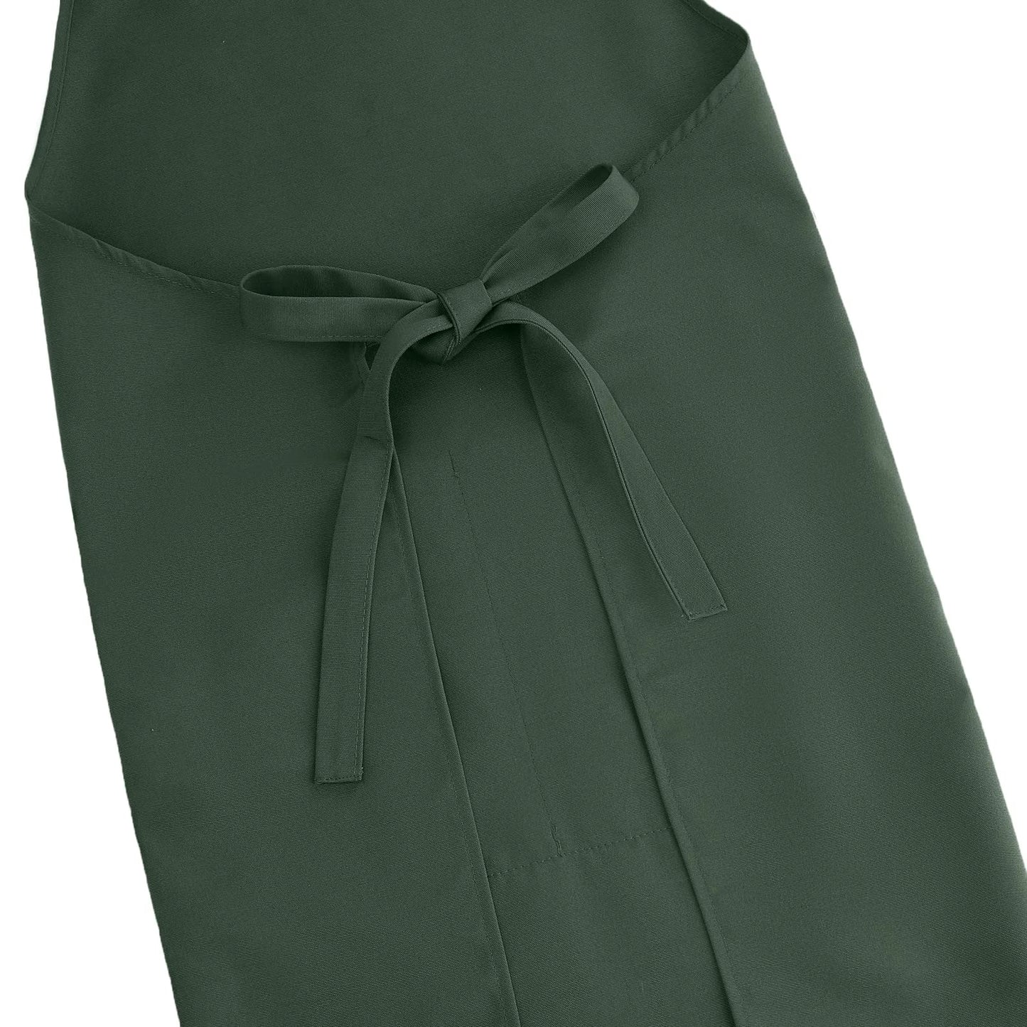 LOYGLIF Apron for Men Women with Adjustable Straps and Large Pockets, Canvas Cotton Cooking Kitchen