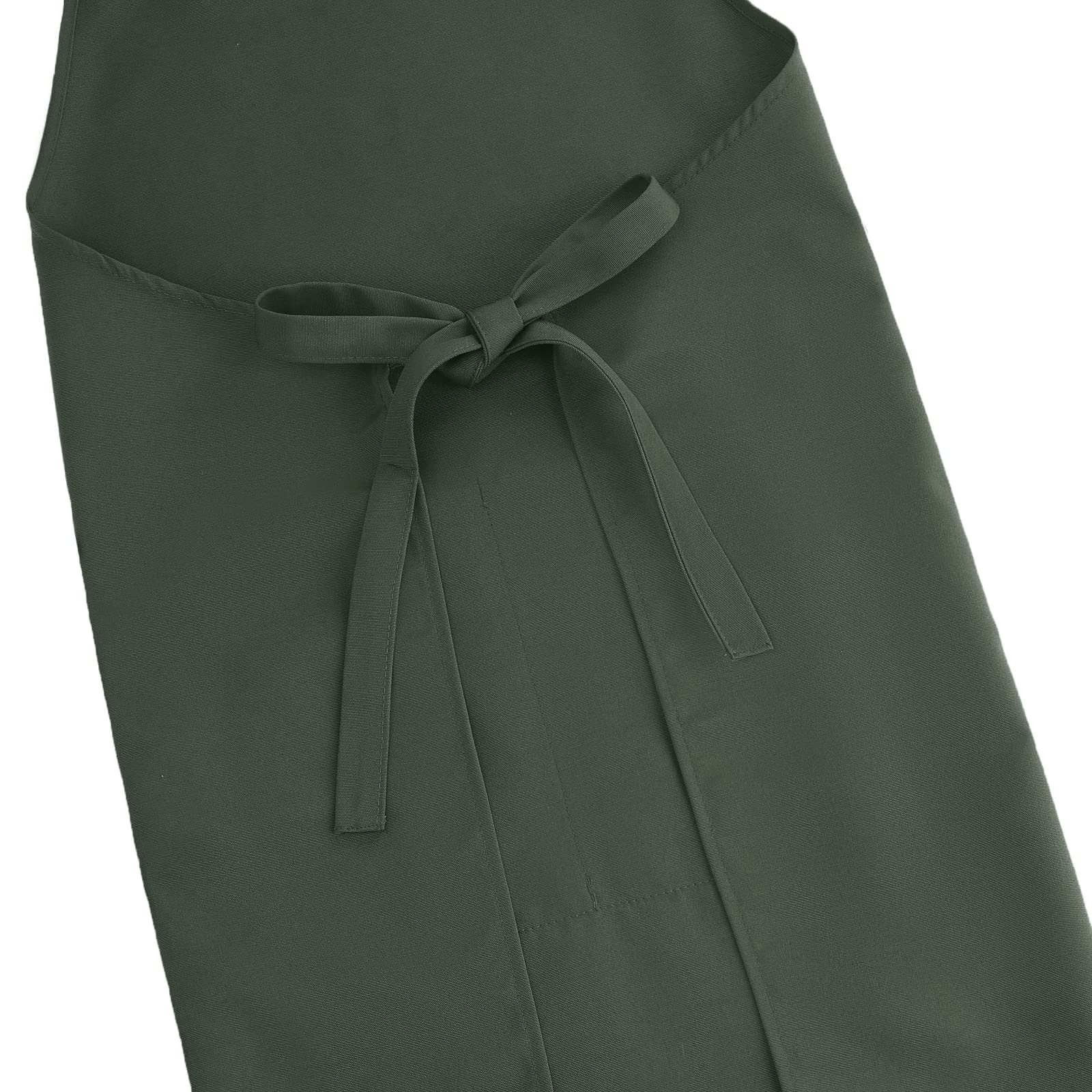 LOYGLIF Apron for Men Women with Adjustable Straps and Large Pockets, Canvas Cotton Cooking Kitchen