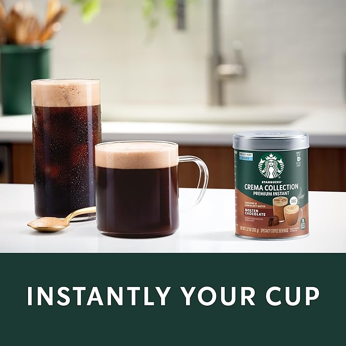 Starbucks Premium Instant Molten Chocolate