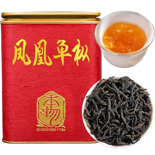 XIXICHA Phoenix Dancong Oolong Tea 120g/4.23oz Honey Orchid Mi Lan Xiang Phoenix Oolong Tea Loose Leaf Chinese Tea Chinese High Mountain Strong Floral Flavor ?ë°?²¨??µ눖?뺞옚 ?¿뚪????뺜툤?????�阿??¼�?뺞옚??¹뤆