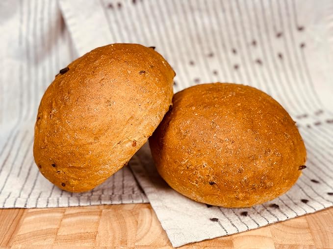 Molibake Vegetable Bread Mix Pack of 2 - All-Natural Vegetable Bread Mix for Bread Machine and Oven Baking - 15 oz