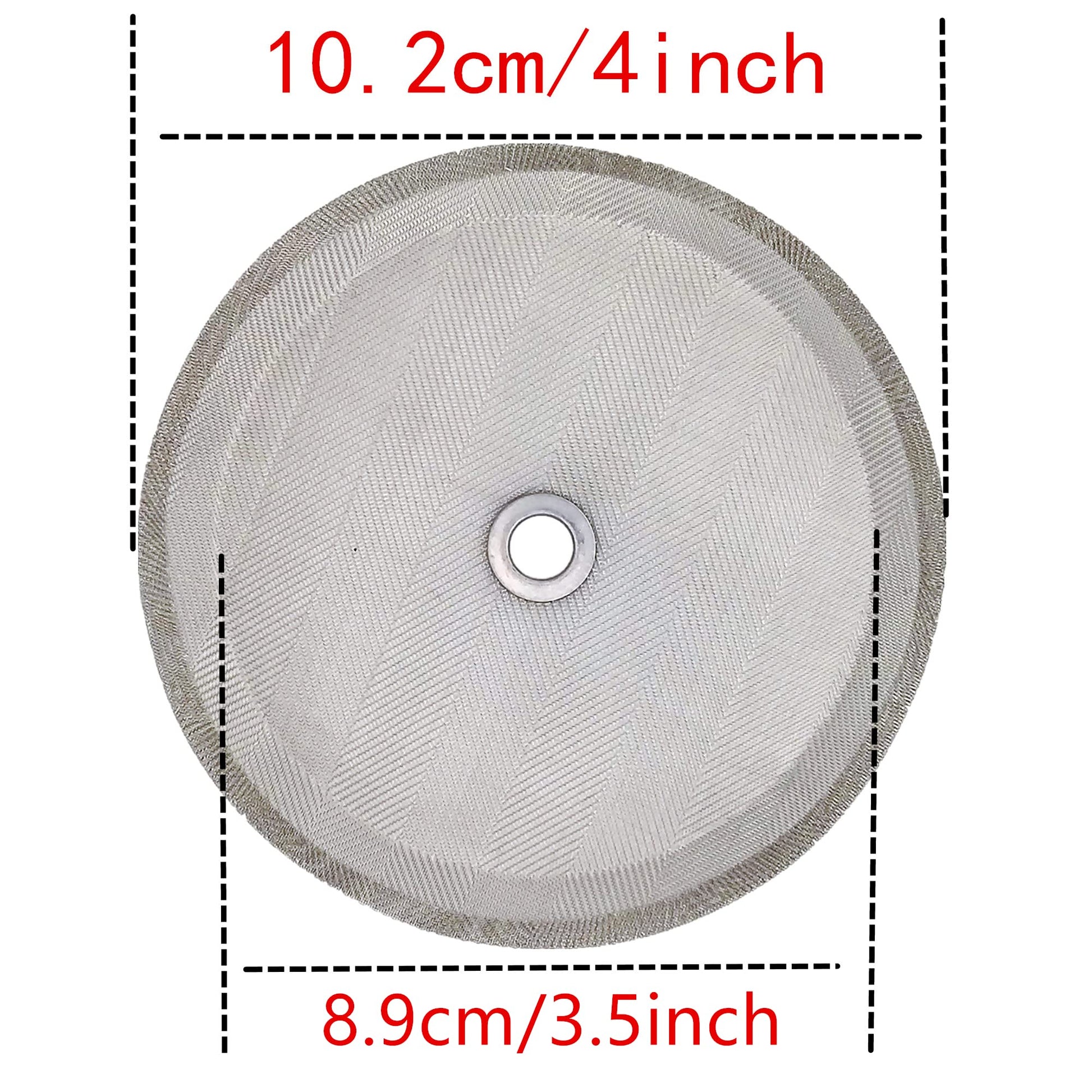 Ruilida 10pcs french press filter screen,Universal 1000 ml, 34 Oz, 8 Cup French Press Coffee Makers