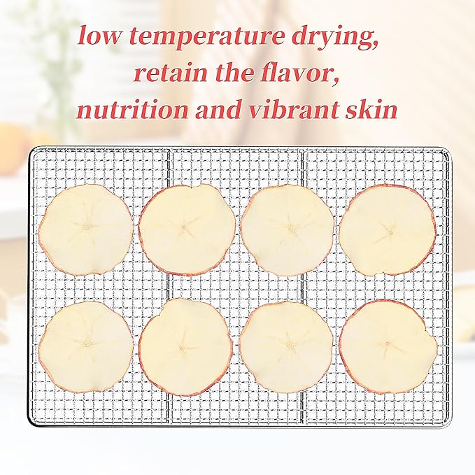 iGAOZM Dried Apple Slices,7.05oz/200g,No Sugar Added No Additives,Chewy & Soft,Dehydrated Apples for Cocktails Garnish,Healthy Snack,Crafts Potpourri,Bowl Fillers Decoration