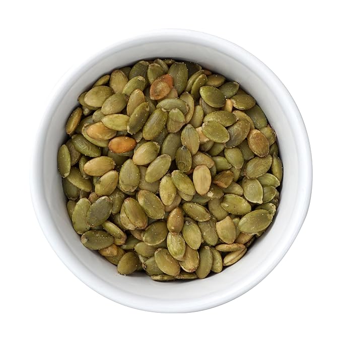Pumpkin Seeds Roasted and Salted, 3 Pound Bag, Pepitas No Shell, 48 Ounce Bulk Bag