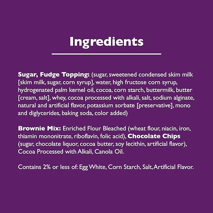 Betty Crocker Mug Treats Hot Fudge Brownie Mix with Fudge Topping, 4 Servings, 13.9 oz. (Pack of 6)