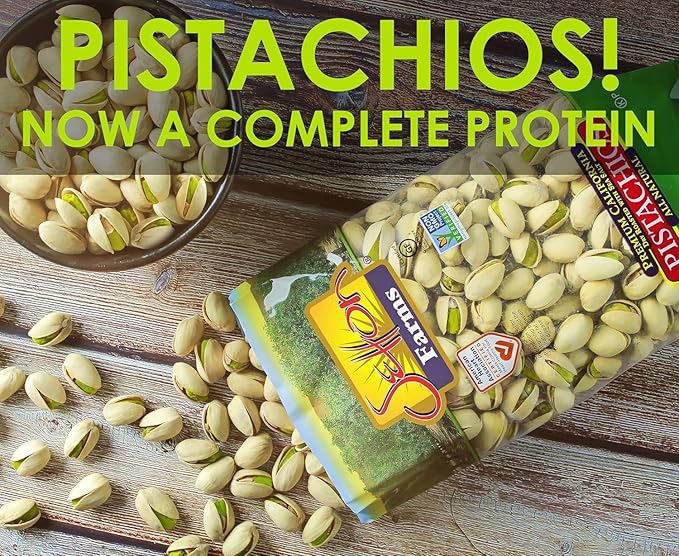 Setton Farms Premium Pistachios, Dry Roasted with Sea Salt, 12 Oz. Bag