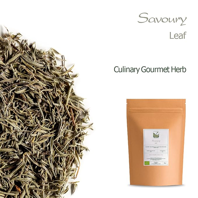 Savory Organic Culinary Whole Herb - Quality Savoury Leaf - Savory Spice Savory Leaves Savory Herb Savoury Herb Savory Leaf