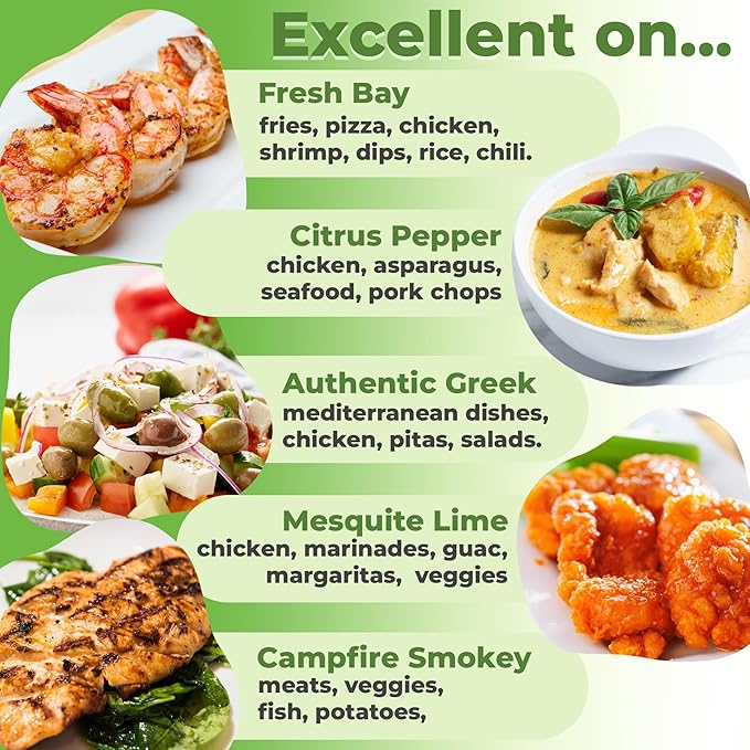 FreshJax Chicken Seasoning Gift Set | 5 Sampler Sized Organic Spices and Seasonings | Grilling Christmas Gifts for Men, Dads, Father | Gourmet Seasoning Set Packed in a Giftable Box