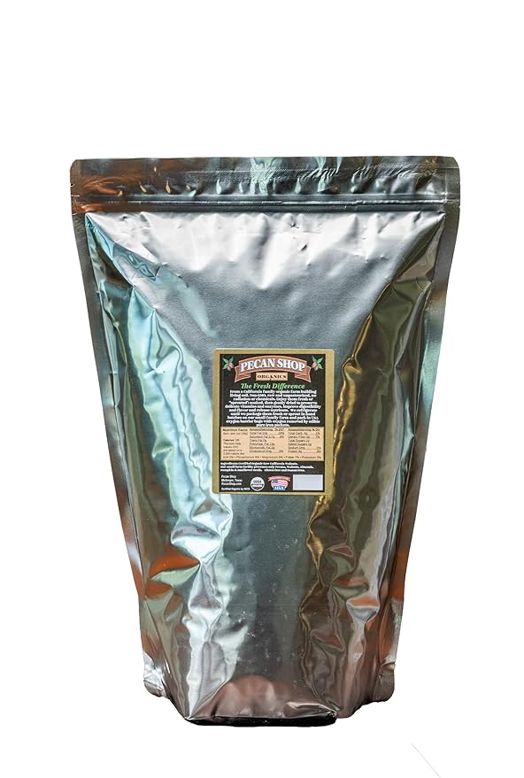 Unsalted Sprouted California Walnuts-Raw, Unpasteurized, Certified Organic, Family Orchard Grown (4 Pound)